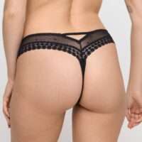 ANNAELLE zwart string