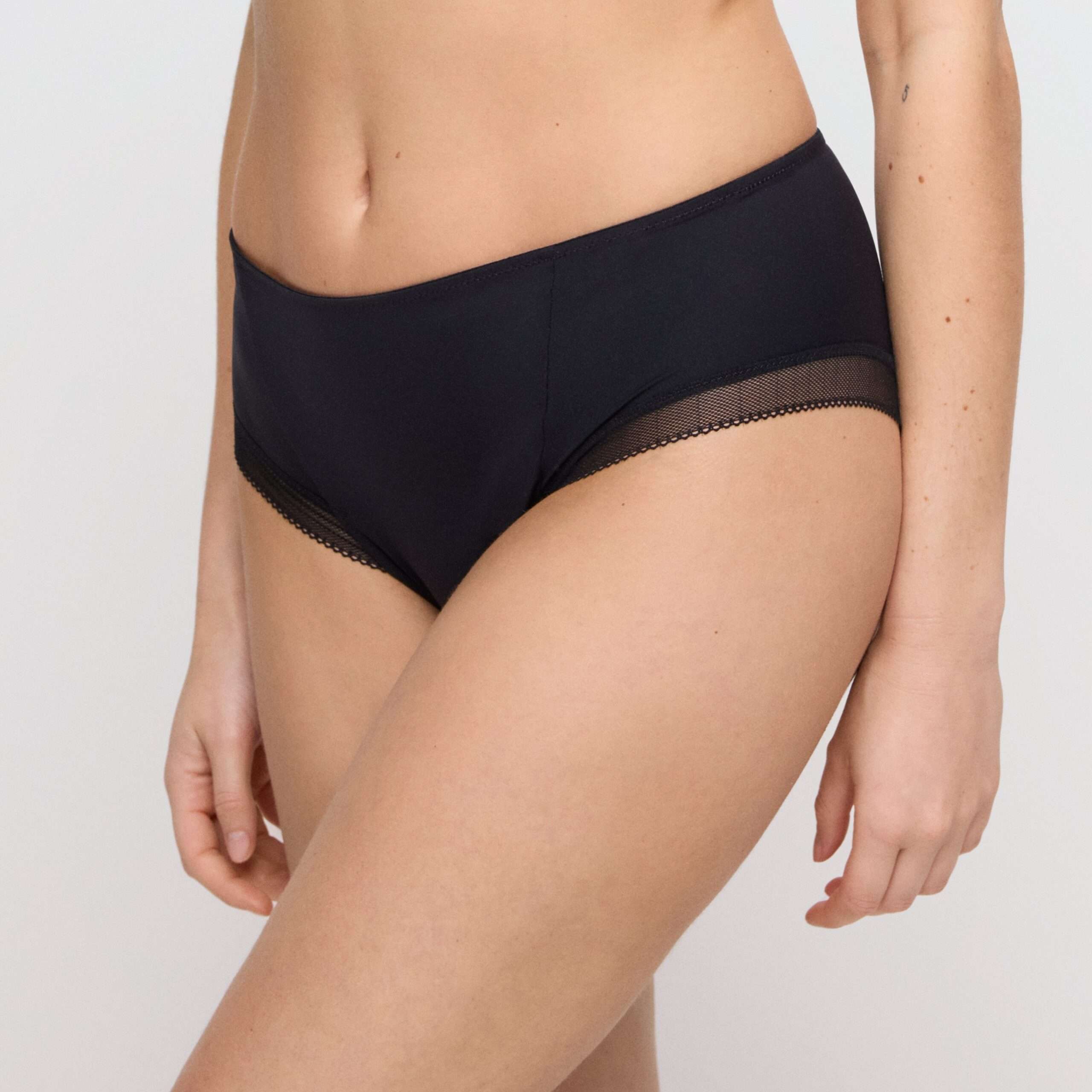 MILAO zwart tailleslip