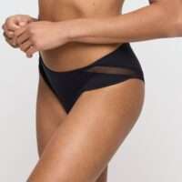 MILAO zwart hotpants