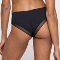 MILAO zwart hotpants