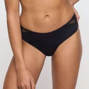 MILAO zwart hotpants