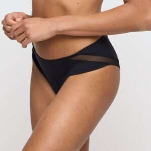 MILAO zwart hotpants