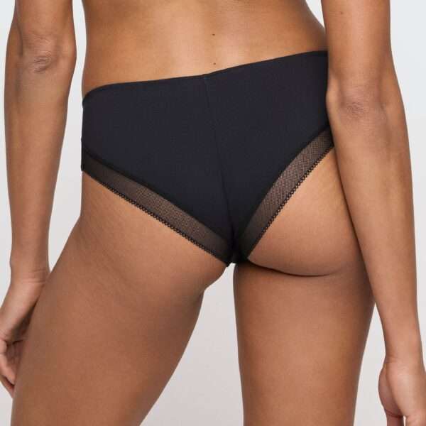 MILAO zwart hotpants