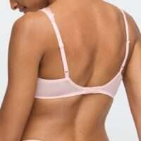 LOISH pearly pink plunge bh