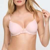 LOISH pearly pink volle cup spacer bh