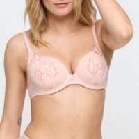 LOISH pearly pink voorgevormde bh - hartvorm