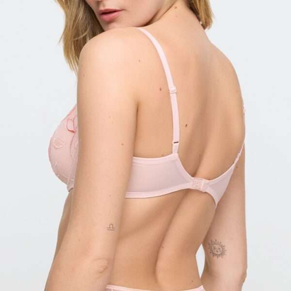 LOISH pearly pink voorgevormde bh - hartvorm