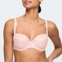 LOISH pearly pink voorgevormde balconette bh