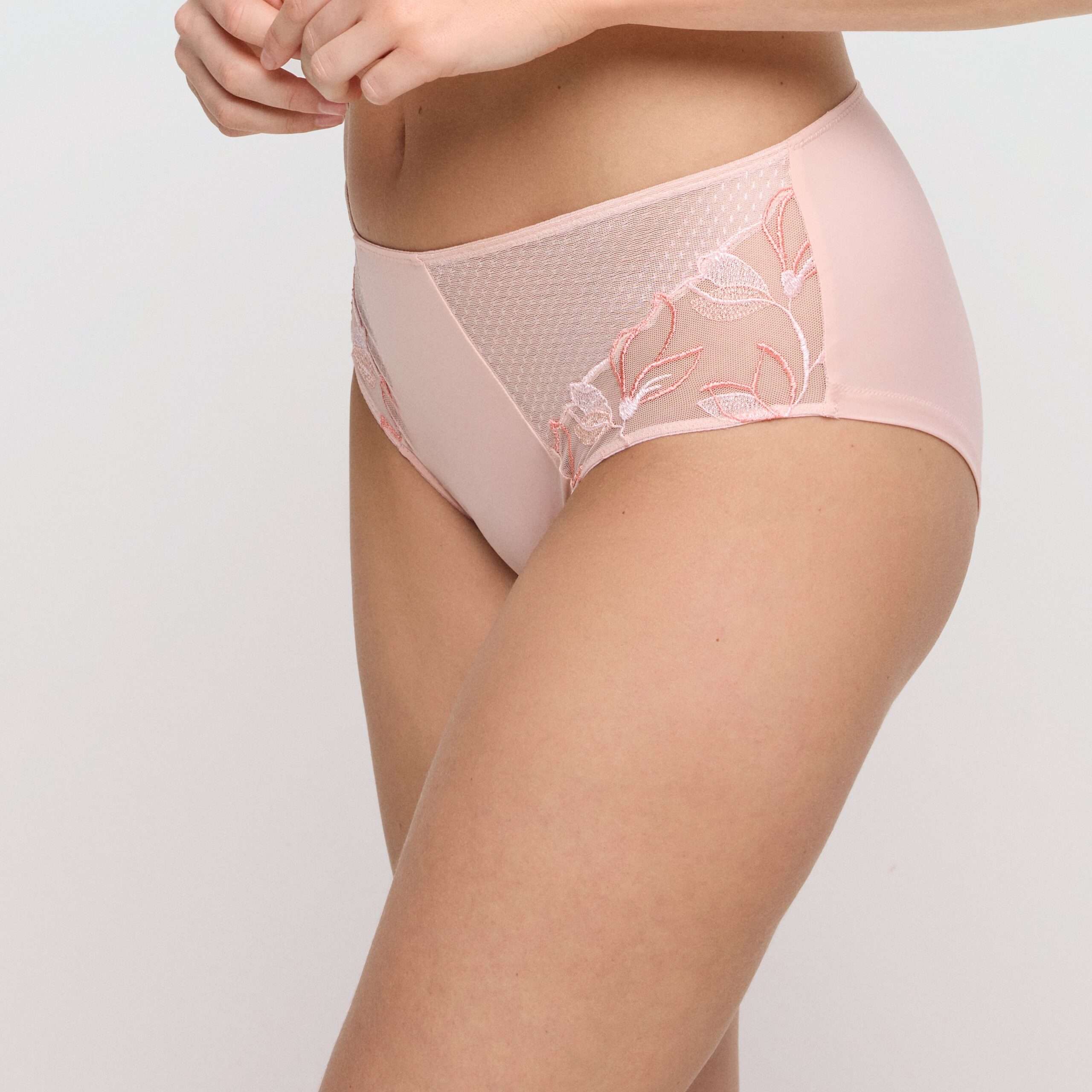 LOISH pearly pink tailleslip
