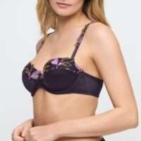 LOISH amethist voorgevormde balconette bh