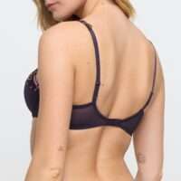 LOISH amethist voorgevormde balconette bh