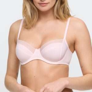 MILAO pastel pink volle cup bh