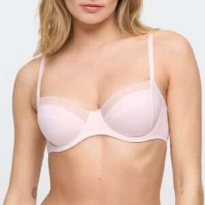 MILAO pastel pink volle cup bh