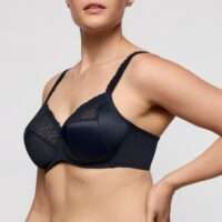 SALERNO midnight blue volle cup bh