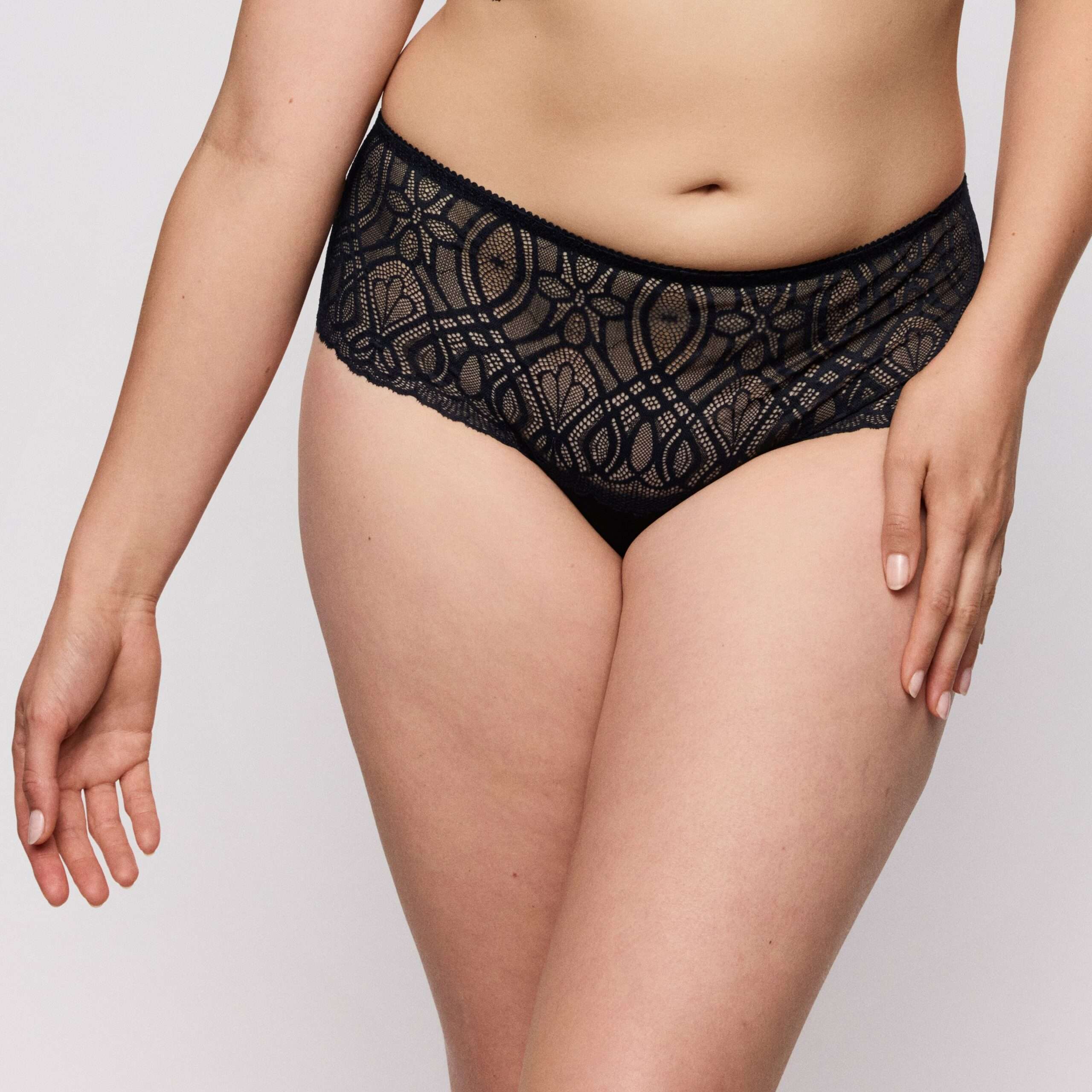 SALERNO midnight blue luxe string