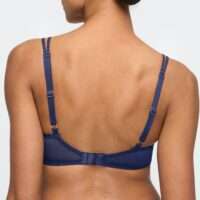 MUSEA saffier blauw voorgevormde bh - hartvorm