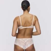 CYRILE crystal pink voorgevormde plunge bh CYRILE crystal pink voorgevormde plunge bh