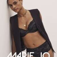 CYRILE zwart tailleslip