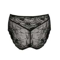 CYRILE zwart tailleslip