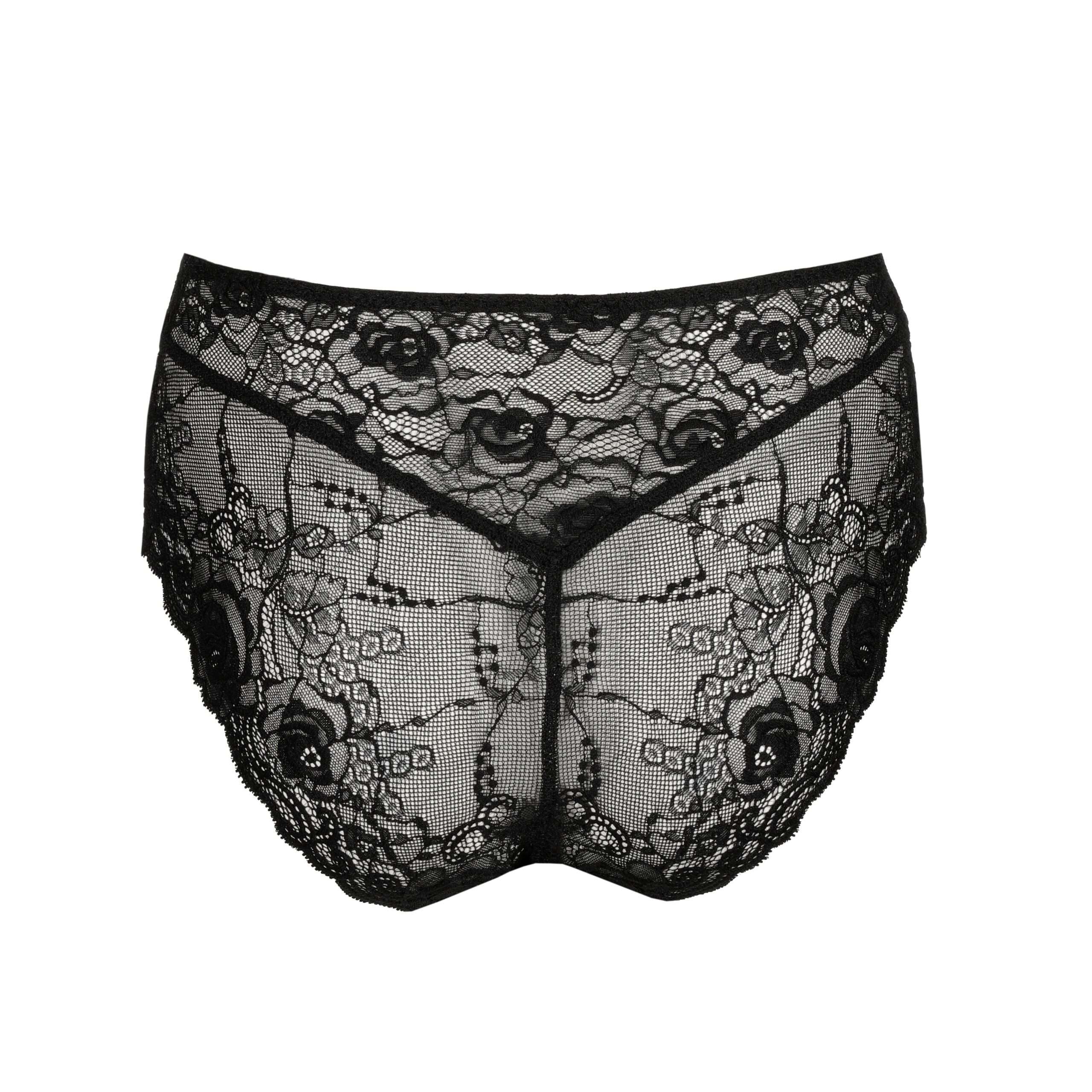 CYRILE zwart tailleslip