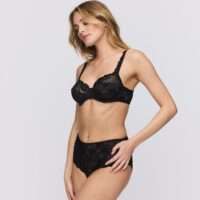 CYRILE zwart tailleslip