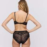 CYRILE zwart tailleslip