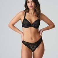 CYRILE zwart string CYRILE zwart string