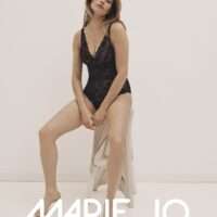 CYRILE zwart voorgevormde plunge body CYRILE zwart voorgevormde plunge body