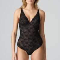 CYRILE zwart voorgevormde plunge body