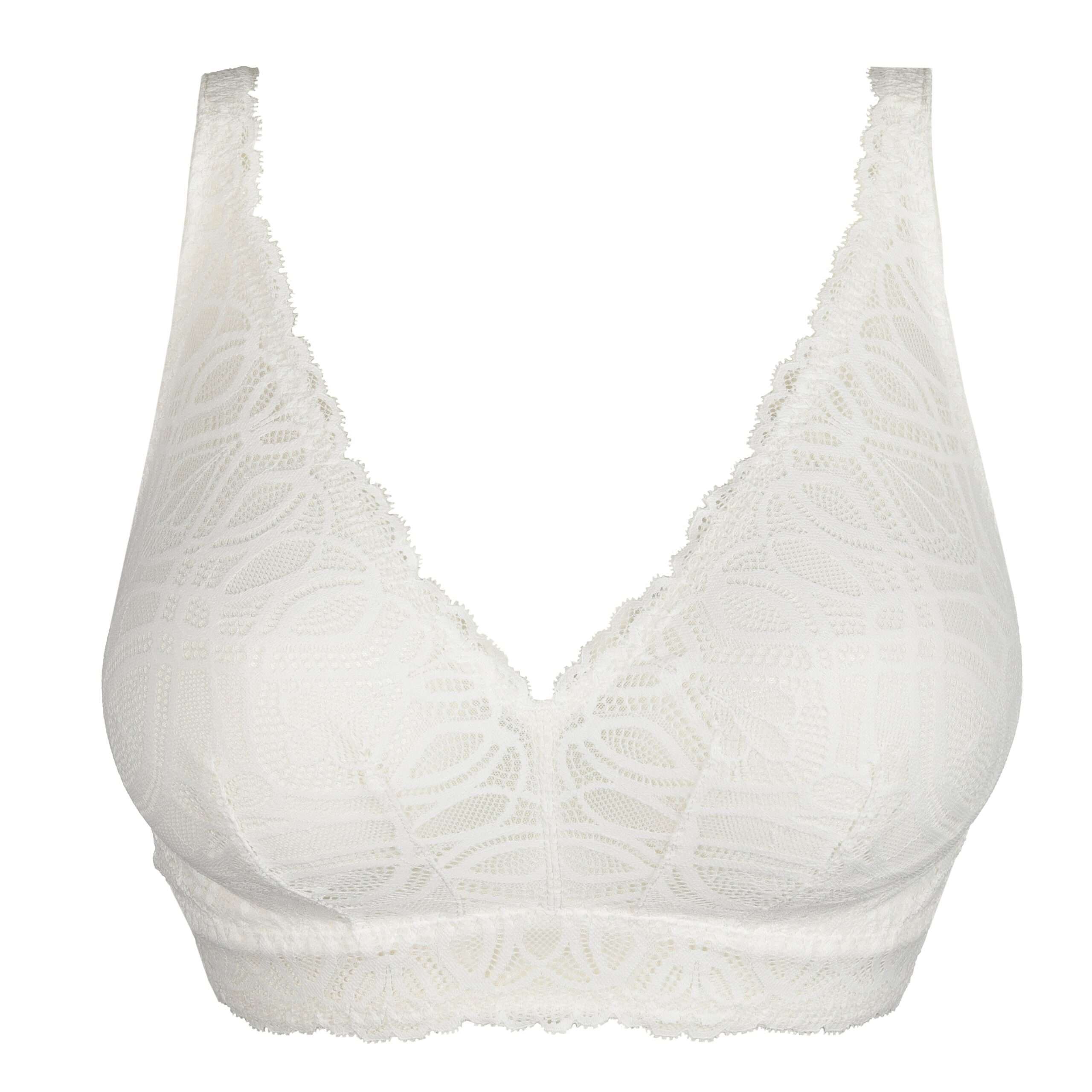 SALERNO natuur bralette SALERNO natuur bralette