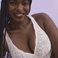 SALERNO natuur bralette SALERNO natuur bralette