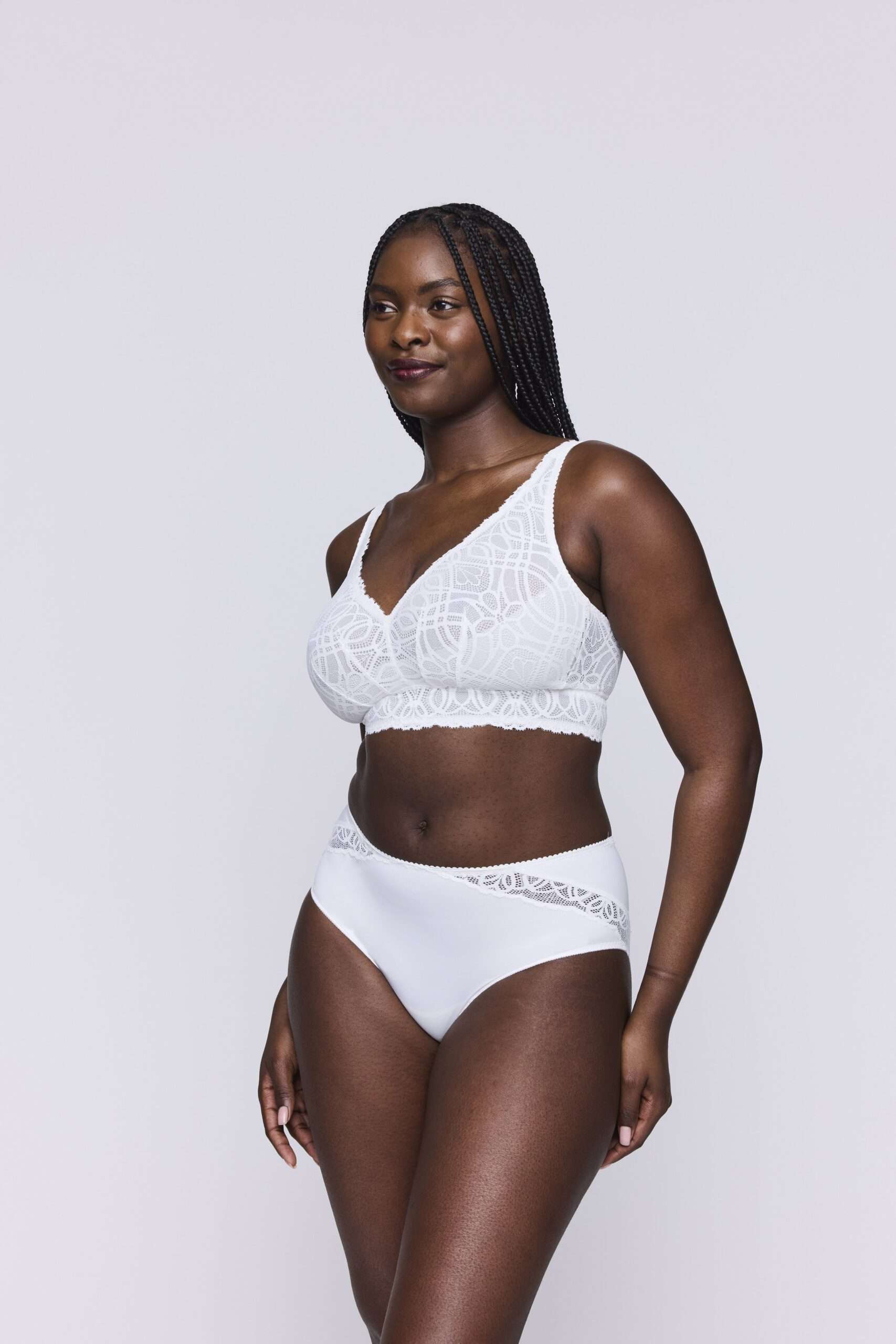 SALERNO natuur bralette SALERNO natuur bralette