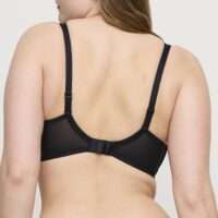 RUPI zwart plunge bh halve mousse cups RUPI zwart plunge bh halve mousse cups