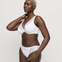 RUPI natuur plunge bh halve mousse cups