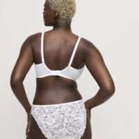 RUPI natuur plunge bh halve mousse cups