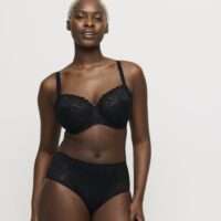 RUPI zwart tailleslip RUPI zwart tailleslip