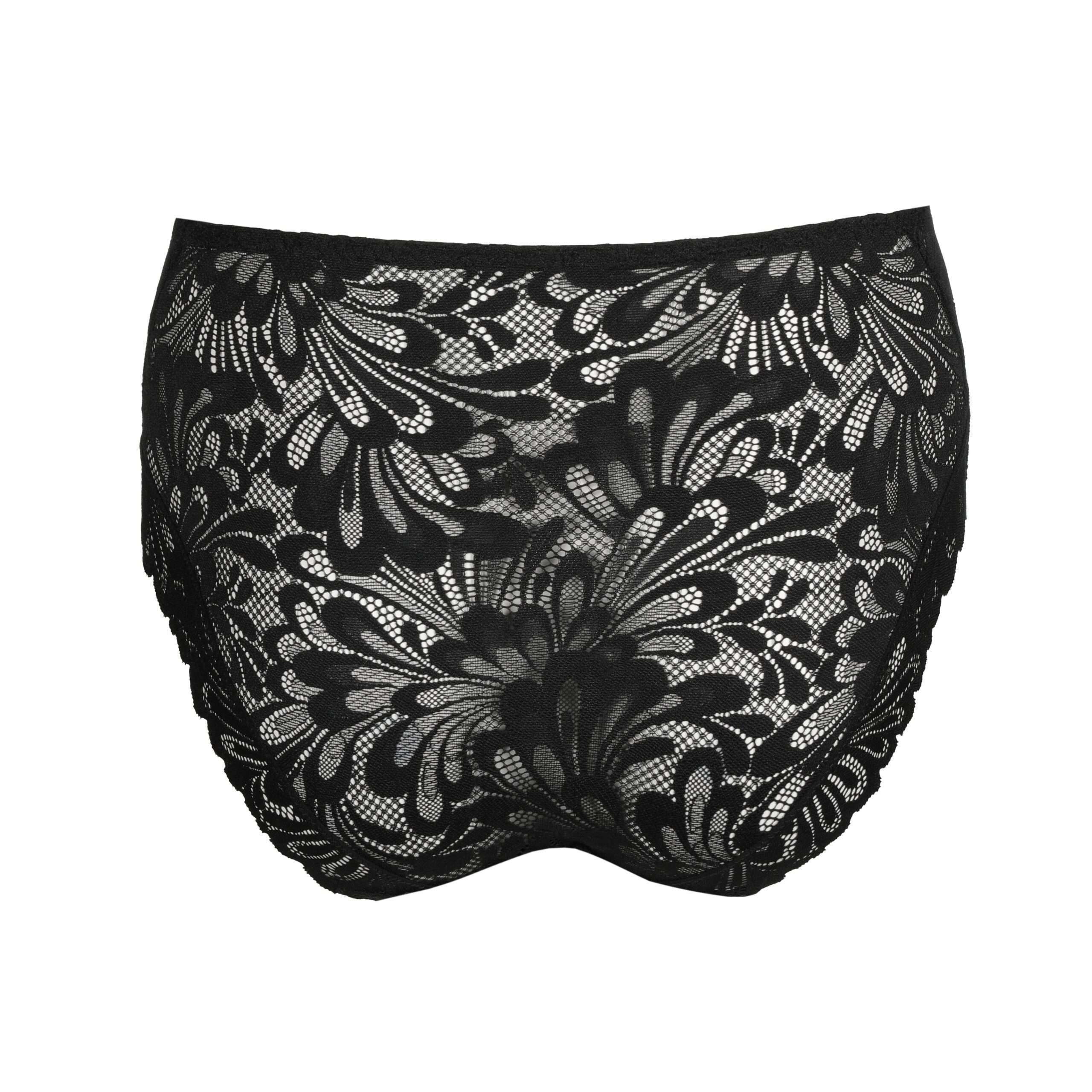 RUPI zwart tailleslip RUPI zwart tailleslip