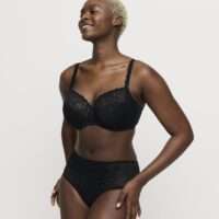 RUPI zwart tailleslip RUPI zwart tailleslip