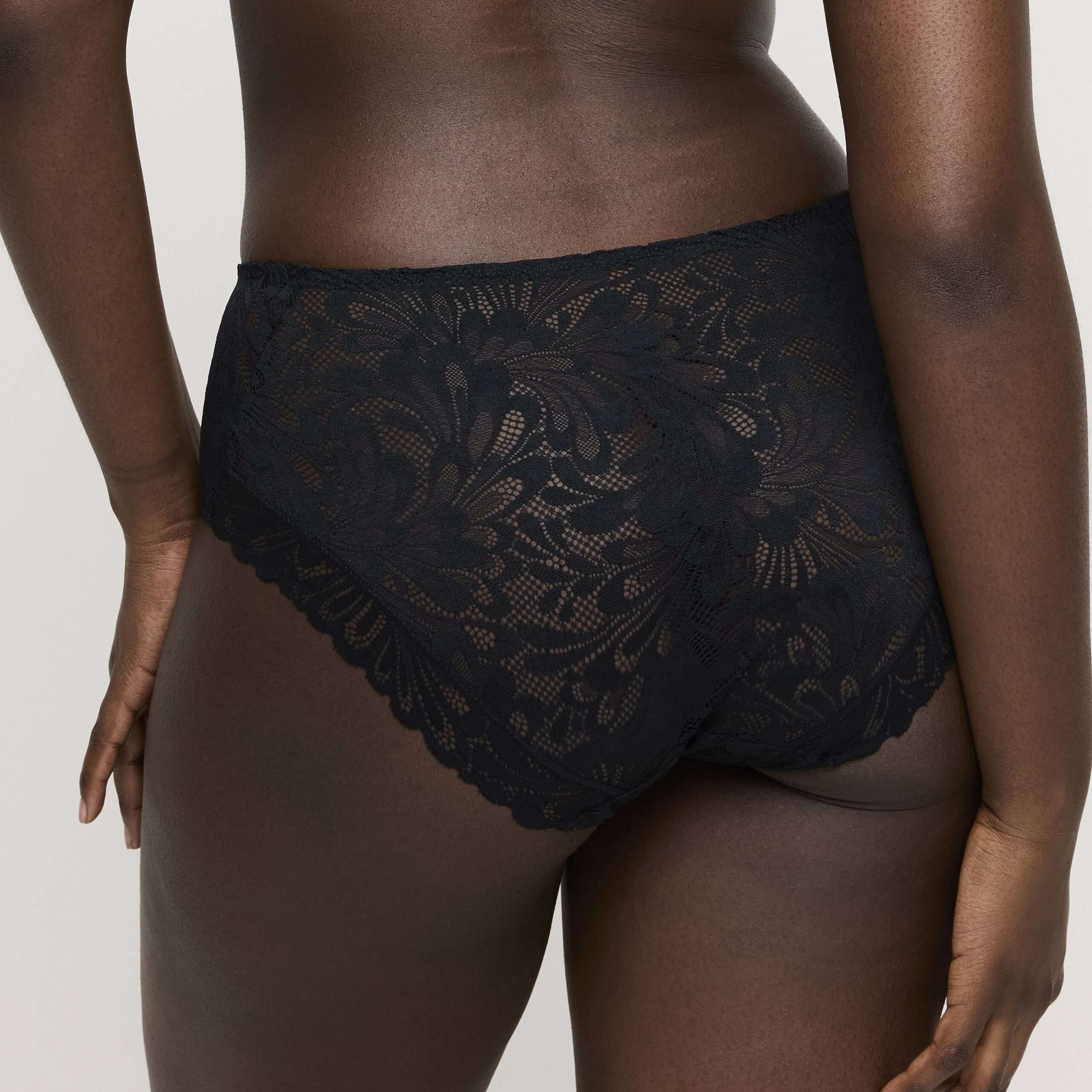 RUPI zwart tailleslip RUPI zwart tailleslip