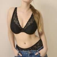 RUPI zwart hotpants RUPI zwart hotpants