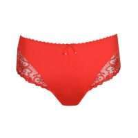 JANE true red tailleslip