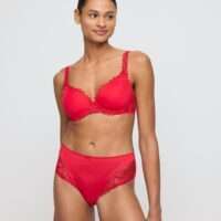 JANE true red tailleslip