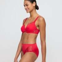 JANE true red tailleslip