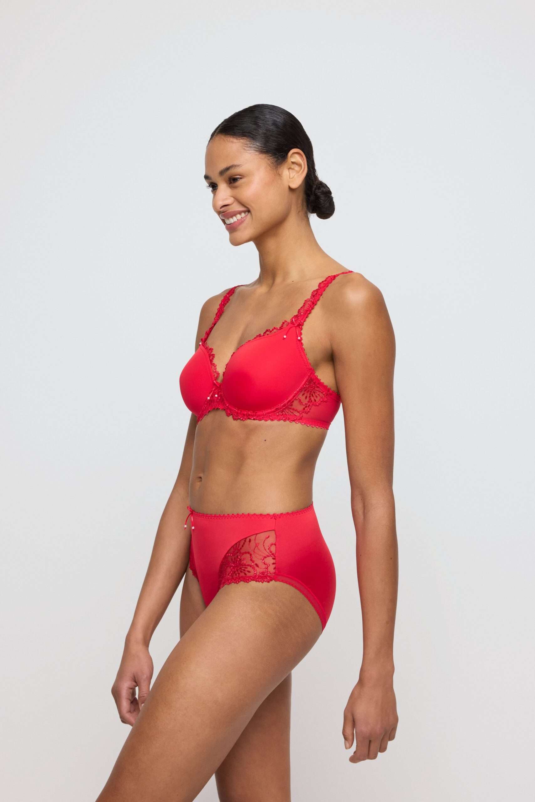 JANE true red tailleslip