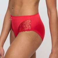 JANE true red tailleslip