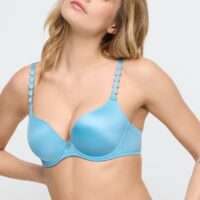 TOM Azure delight voorgevormde bh - hartvorm