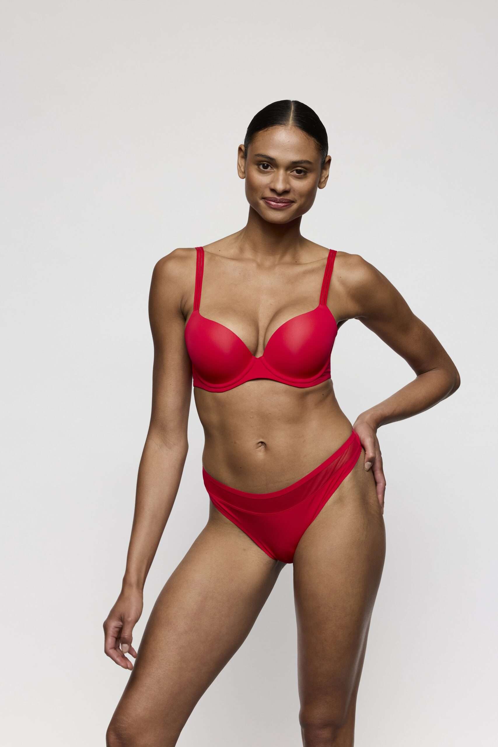 LOUIE true red push-up bh LOUIE true red push-up bh