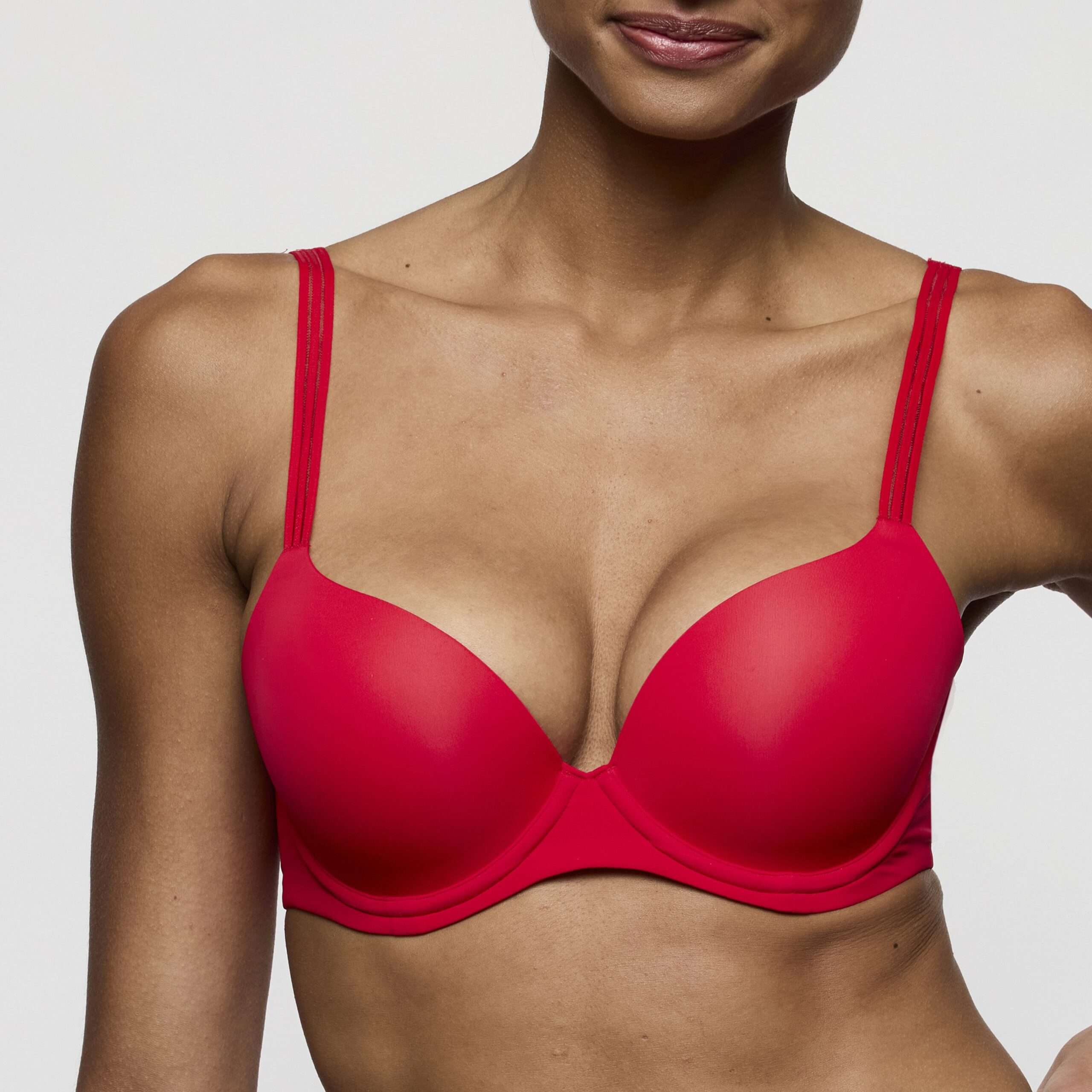 LOUIE true red push-up bh LOUIE true red push-up bh