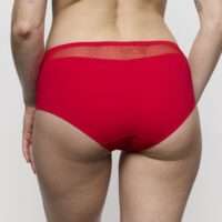 LOUIE true red short