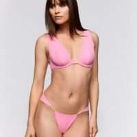 MERLENE sweety pink bralette flexi wire MERLENE sweety pink bralette flexi wire